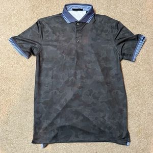 Greyson Polo - M - Grey